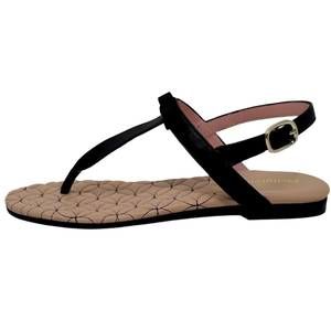 NEW PRETTY BALLERINAS women's judy sandals in black